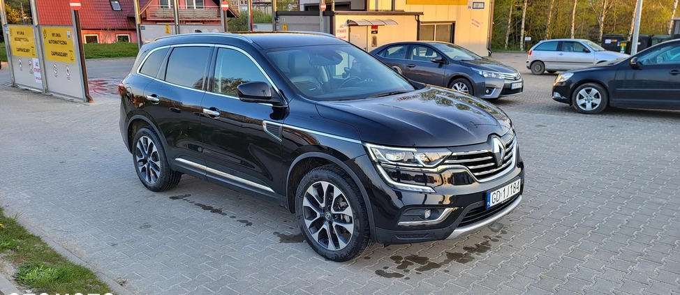 Renault Koleos cena 88000 przebieg: 99000, rok produkcji 2018 z Zator małe 137